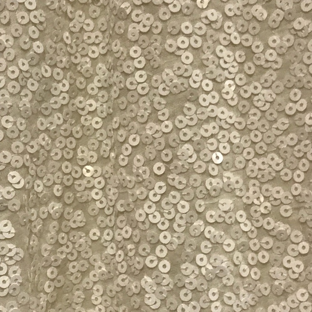 J. Crew White Sequined tank Small - Picture 11 of 16